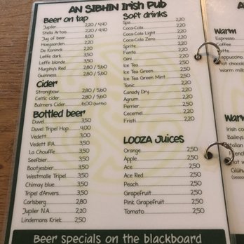 An Sibhin - Irish Pub Near Me - Antwerp, VAN