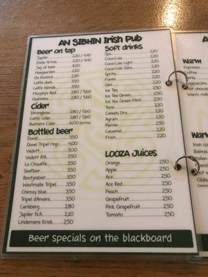 Menu photo 2 An Sibhin Antwerp, VAN