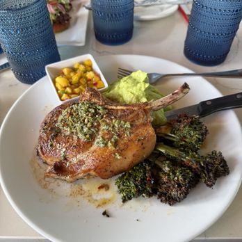 DOSALAS - CHIMICHURRI PORK CHOP - Latin American Near Me - Vancouver, Washington