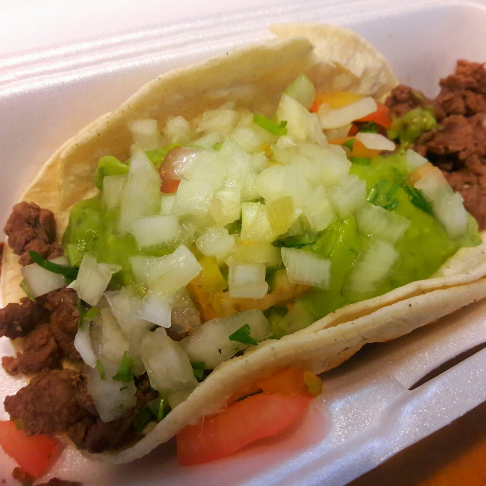Gual Bertos - Carne asada taco - not bad - Mexican Near Me - Riverton, Utah