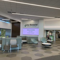 Lima Memorial Hospital Lab - Inside