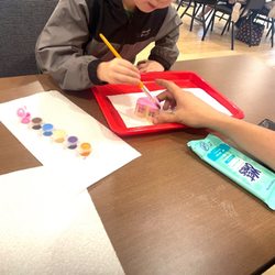 Perkinson Center for the Arts and Education - Valentine trinket box