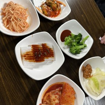 Gam Ja Gol - Banchan - Korean Near Me - Los Angeles, California