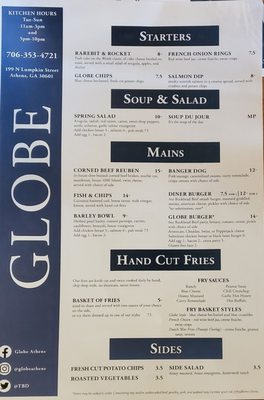 The Globe by null