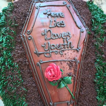 Safeway - a chocolate cake with a rose on it - Grocery Near Me - Parker, Colorado