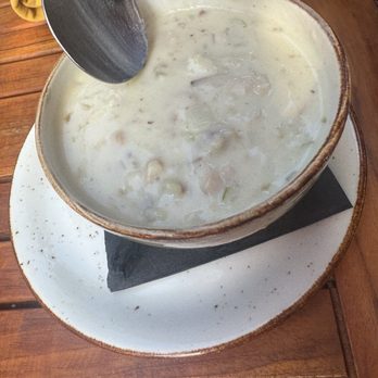 Nora’s Carmel - Clam chowder (bowl) - Salad Near Me - Carmel By The Sea, California Nora’s Carmel - Clam chowder (bowl) - Salad Near Me - Carmel By The Sea, California