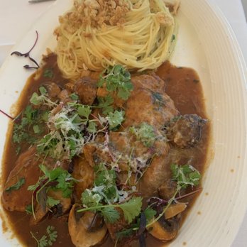 Vintner Grill - Veal Scaloppini - New American Near Me - Las Vegas, Nevada