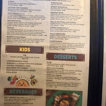 Los Barriles - Menu - Mexican Near Me - Murfreesboro, Tennessee