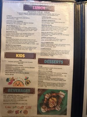 Menu photo 3 Los Barriles Murfreesboro, TN