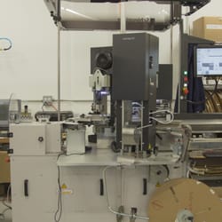 State of the art, high-speed production equipment