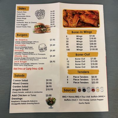 Menu photo 2 Wing King Brooklyn, NY Menu photo 2 Wing King Brooklyn, NY