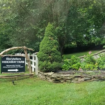 The Hideaway Farm - Outside front gate - Venues & Event Spaces Near Me - Lyles, Tennessee