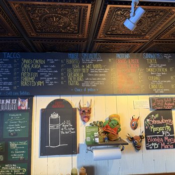 The Mad Taco - Main menu - Latin American Near Me - Waitsfield, Vermont