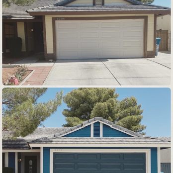 Reflections Painting - Before & after. It's like having a brand new house. - Painters Near Me