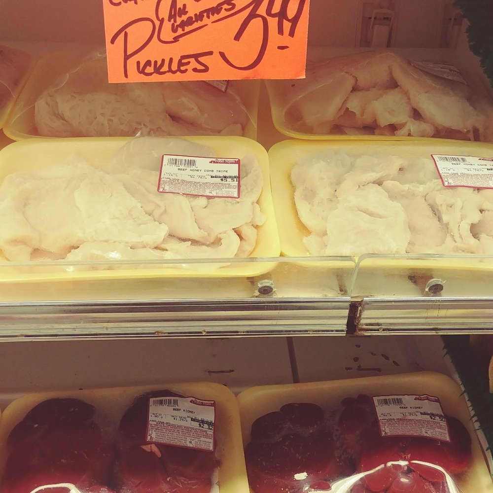 Food Town - Tripe, I actually like it - Grocery Near Me - Houston, Texas