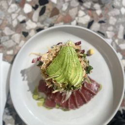 Ahi Tuna Salad Ahi Tuna Salad
