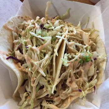 Cuore Coffee - Bulgogi beef tacos, comes with 2. Slaw is the perfect flavor combo - Coffee & Tea Near Me - Leesville, Louisiana