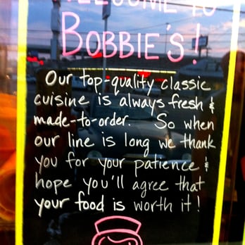 Bobbie's Dairy Dip - Ice Cream & Frozen Yogurt Near Me - Nashville, Tennessee