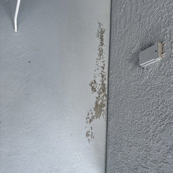 Clean 'n Seal - Current state of front porch paint job - Pressure Washers Near Me - Brentwood, California