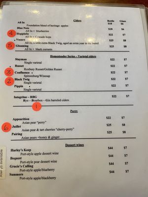 Willow Oaks Craft Cider and Wine by null