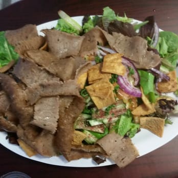 PitaDale - Gyro Salad... bring it on! - Mediterranean Near Me - Scottsdale, Arizona PitaDale - Gyro Salad... bring it on! - Mediterranean Near Me - Scottsdale, Arizona