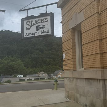 Slacks Antique Mall - Antiques Near Me - Wellsville, Ohio
