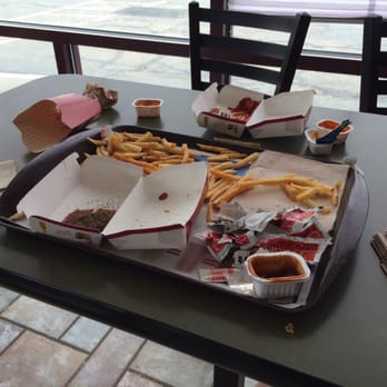 McDonald's - Food left at on of the tables - Fast Food Near Me - Woodmere, Ohio McDonald's - Food left at on of the tables - Fast Food Near Me - Woodmere, Ohio