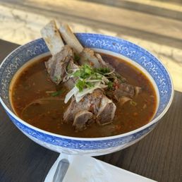 Spicy Beef Rib Stew