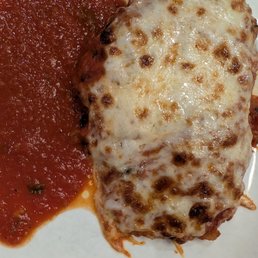 Chicken parmigiana Chicken parmigiana