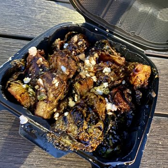 Wrap N Roll - Brussels sprouts - Food Trucks Near Me - Concord, North Carolina