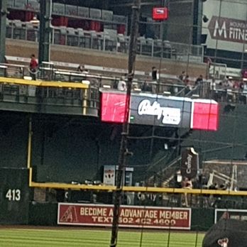 Chase Field - Under that sign is the pool - Stadiums & Arenas Near Me - Phoenix, Arizona Chase Field - Under that sign is the pool - Stadiums & Arenas Near Me - Phoenix, Arizona