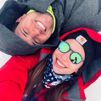Palos Forest Preserves - Fun in the snowwww - Mountain Biking Near Me - Cook, Illinois