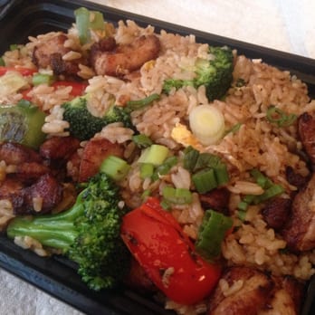 Fortune Restaurant - Teriyaki Chicken Dinner with fried rice - Chinese Near Me - Oakland, California Fortune Restaurant - Teriyaki Chicken Dinner with fried rice - Chinese Near Me - Oakland, California