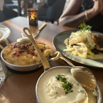 Gordon Ramsay Hell's Kitchen - Baked Macaroni & Cheese + Potato Purée - Desserts Near Me - Washington, DC, District of Columbia
