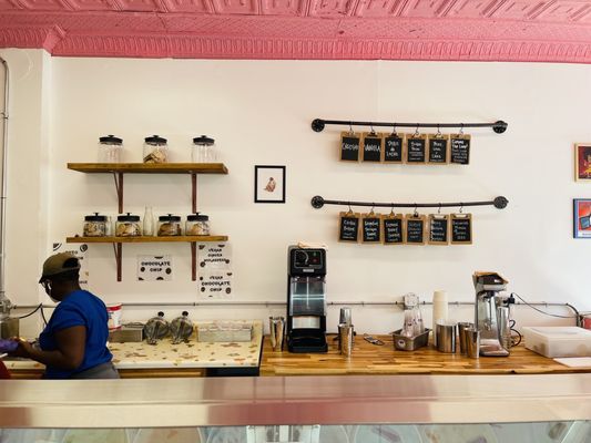 Ruby Scoops Ice Cream & Sweets by null