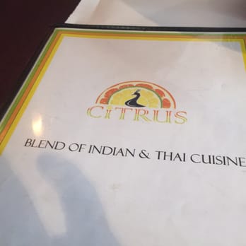 Citrus - This is their old menu that I got. They don't have enough new ones? - Indian Near Me - New Windsor, New York Citrus - This is their old menu that I got. They don't have enough new ones? - Indian Near Me - New Windsor, New York