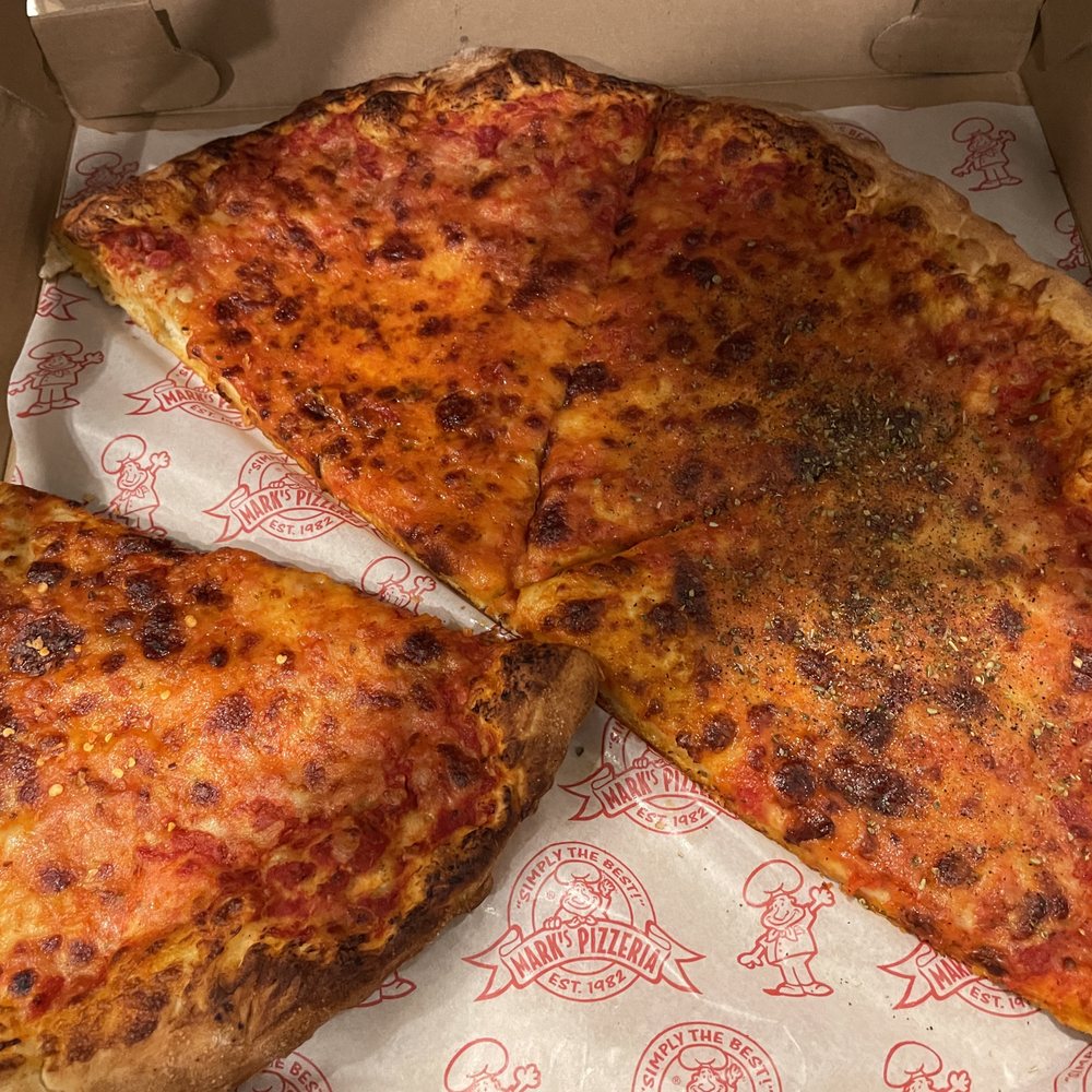 Mark's Pizzeria - cheese slices - Pizza Near Me - Geneva, New York Mark's Pizzeria - cheese slices - Pizza Near Me - Geneva, New York