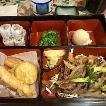 Manooben - Bento Box Combo - Japanese Near Me - Glenview, Illinois Manooben - Bento Box Combo - Japanese Near Me - Glenview, Illinois