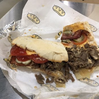Which Wich - "Cheeseburger" sandwich. - Sandwiches Near Me - Silverthorne, Colorado