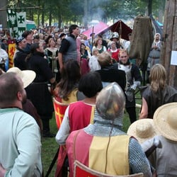 Mittelalterliches Spectaculum - Soldauszahlung-Proklamation