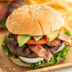 No Way Jose - 1/2 pound No Way Jose Cheeseburger!