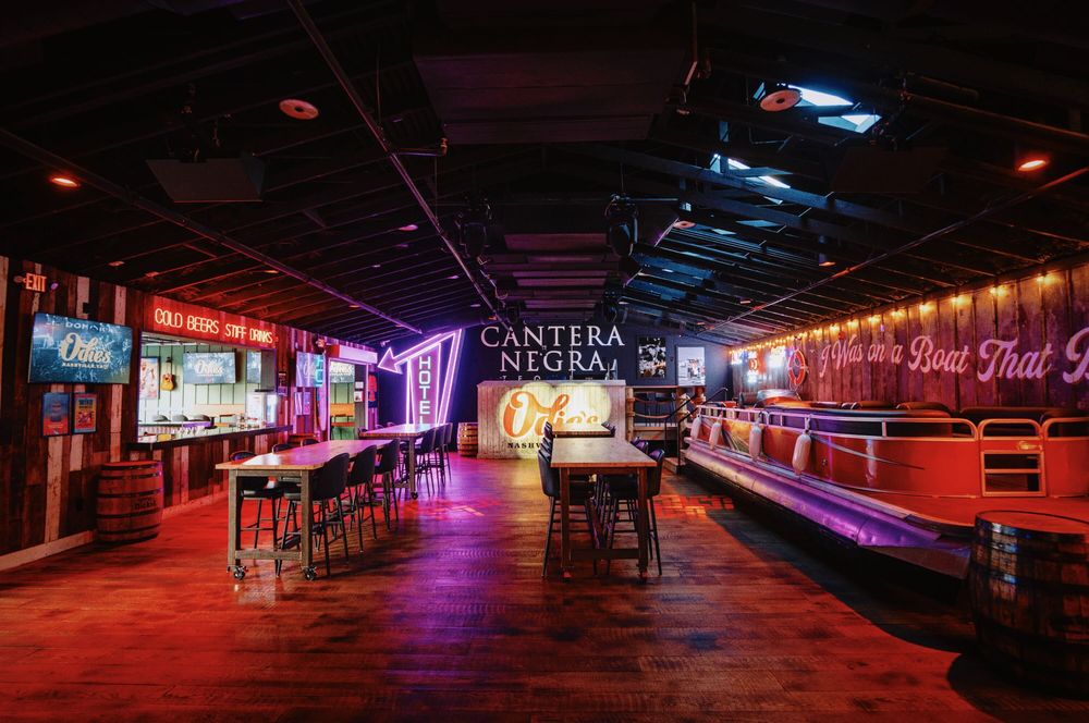 Social spots from Odie's