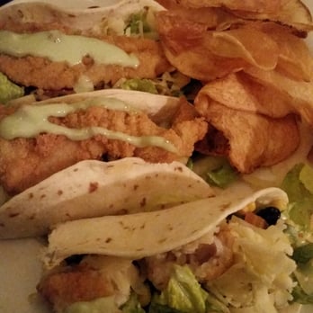 Chubby Trout - Fish taco is not the best I've had. They could do better. - Seafood Near Me - Elkhart, Indiana