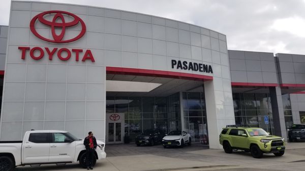 TOYOTA PASADENA - Updated July 2025 - 281 Photos & 1184 Reviews - 3600 ...