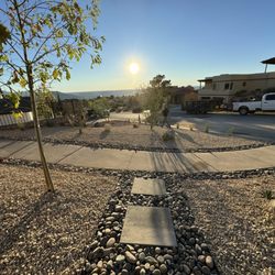 Ramirez Landscape & Maintenance - Finished desert landscape