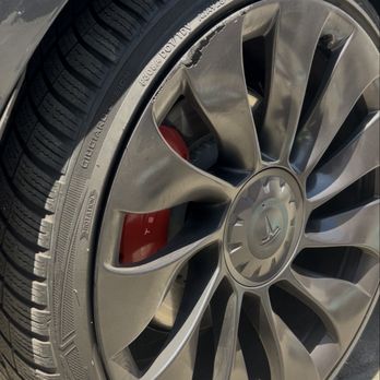 Refined Wheel Tech  - Before - Wheel & Rim Repair Near Me
