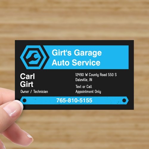 GIRT’S GARAGE AUTO SERVICE Updated August 2024 12490 W County Rd