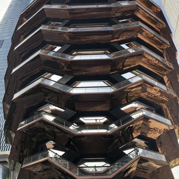 Vessel - Literally the ugliest structure in NYC... the whole area is an abomination - Landmarks & Historical Buildings Near Me - New York, New York