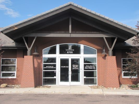 UCHEALTH COLORADO SPRINGS OB/GYN CLINIC - RANGEWOOD - Updated March ...