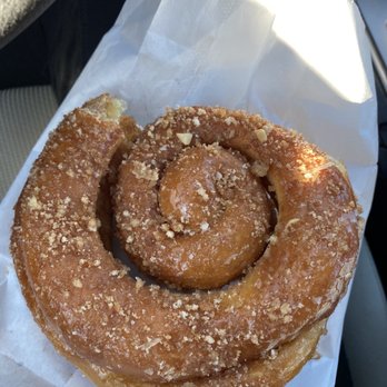 Castle Donuts - Cinnamon crumb - Donuts Near Me - Clearlake, California